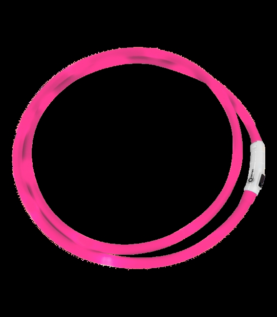 Waldhausen LED Halsring til heste - Pink