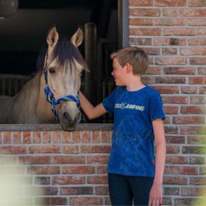 Red Horse Cooper Drenge T-Shirt - Blå