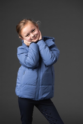 Equipage KIDS Valma Ridejakke - Dutch Blue