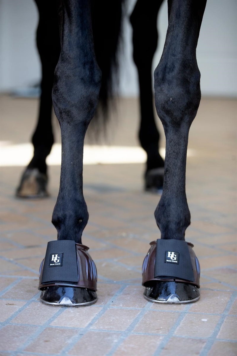 HorseGuard Tamsin Gummiklokker - Brun