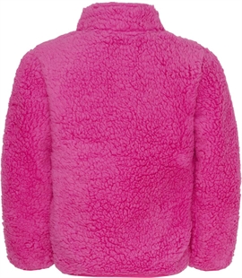 Equipage KIDS Vega Teddy Fleecejakke - Phlox Pink