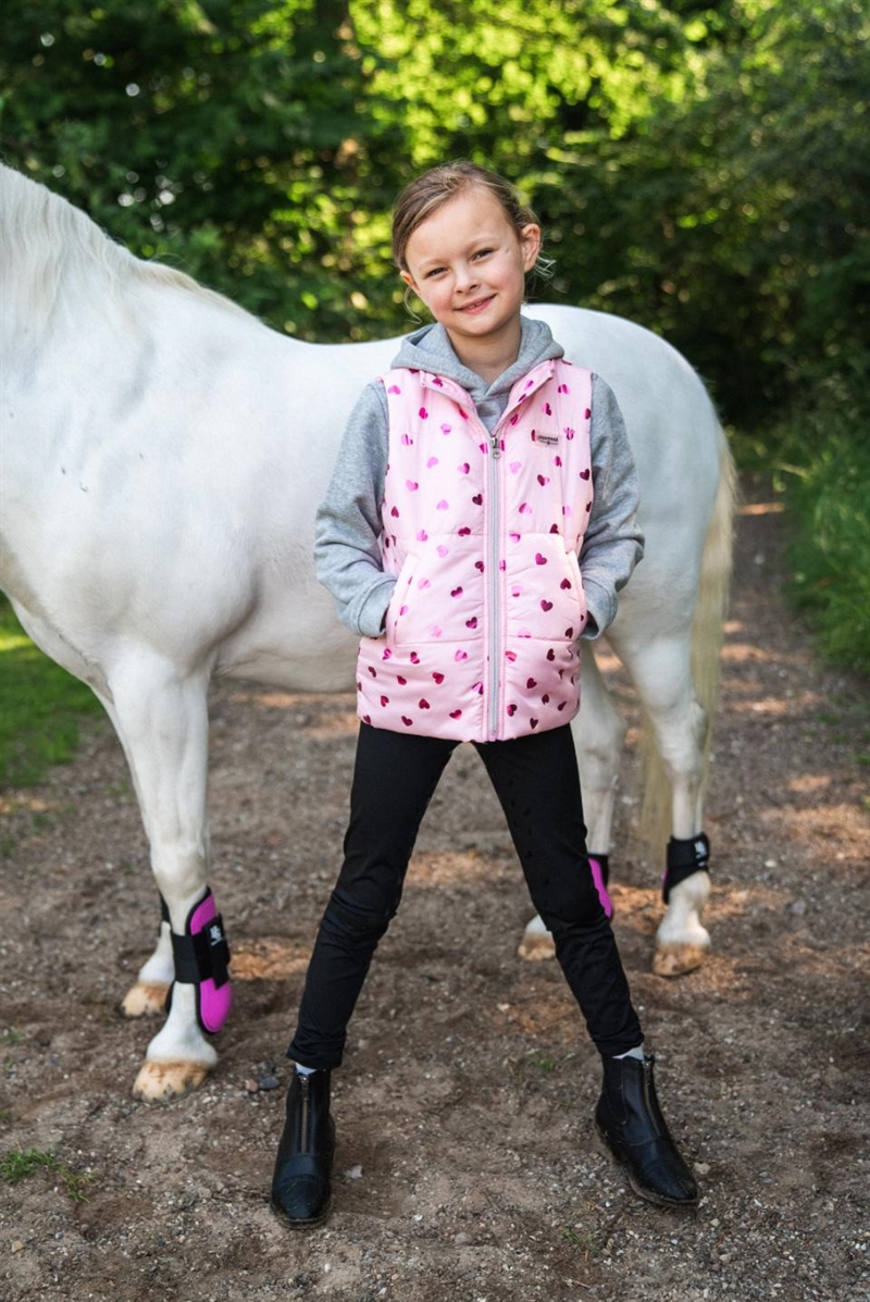 Equipage KIDS Thilda Ridevest - Pink Mist