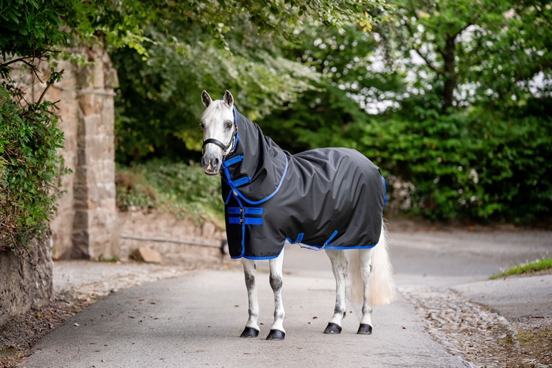 Amigo PONY Ripstop 900D Plus 0G. - Black/Classic Blue