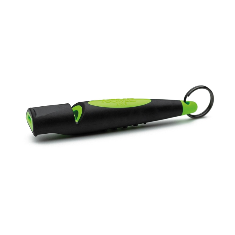 ACME ALPHA Hundefløjte 211.5 - ACME ALPHA Hundefløjte 211.5 - Sort/grøn