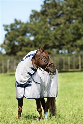 Mio Fly Rug - Lunar Rock/Navy