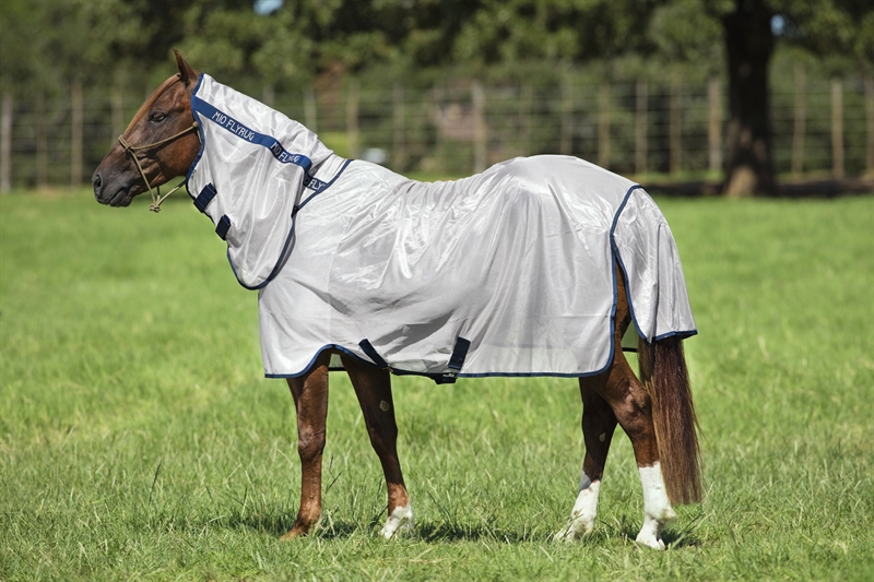 Mio Fly Rug - Lunar Rock/Navy