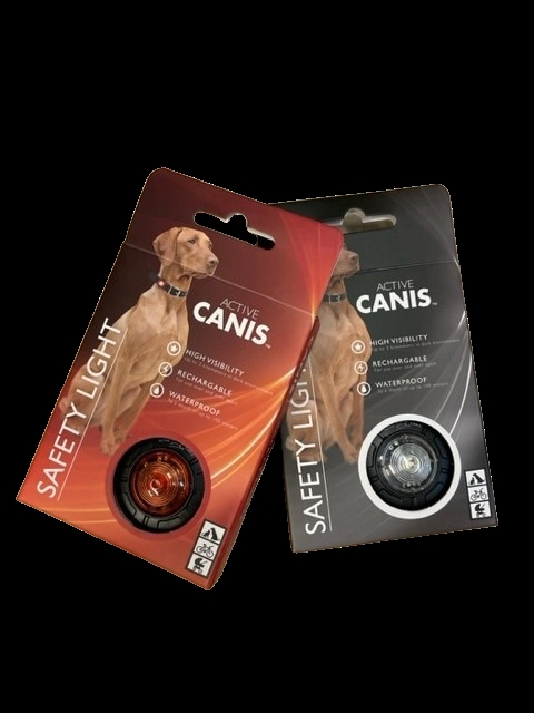 Active Canis Safety Light - Flere Farver