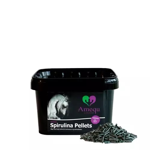 Amequ Spirulina pellets