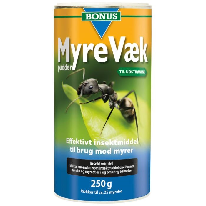 Bonus MyreVæk pudder - 250 g.