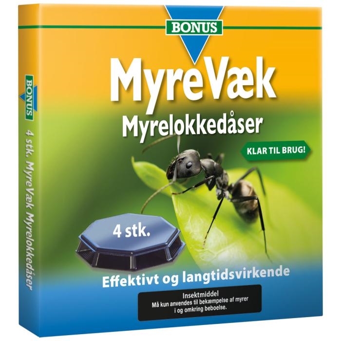 Bonus Myrelokkedåser - 4 stk.