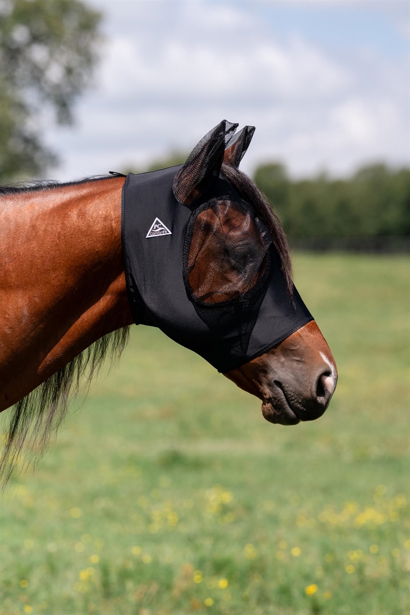 Professionel\'s Choice Comfort Fit Fluemaske - Black