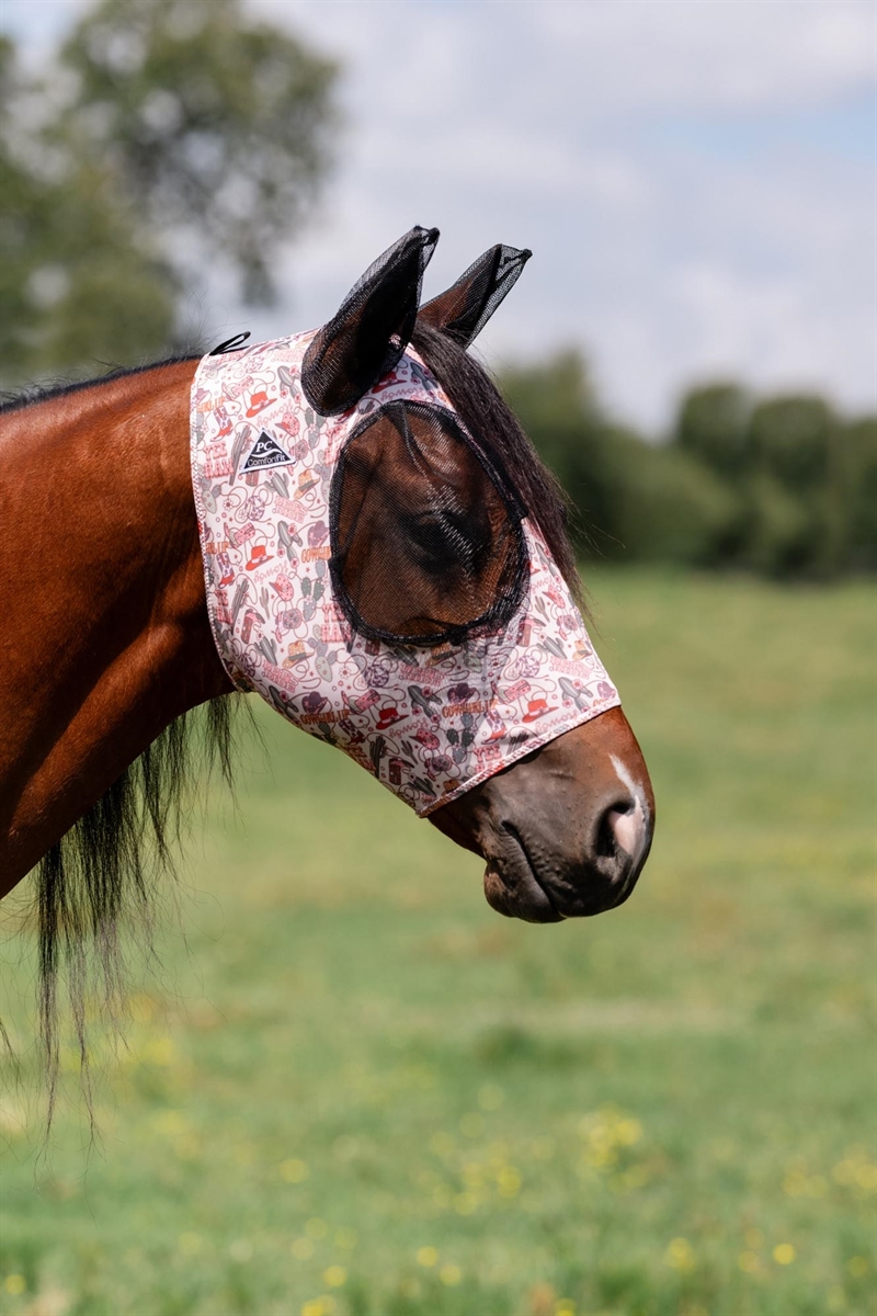 Professionel\'s Choice Comfort Fit Fluemaske - Cowgirl