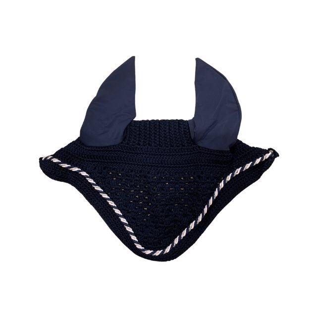  Cristina Sport Navy Hut m. 1 pipe - Navy/hvid/sølv
