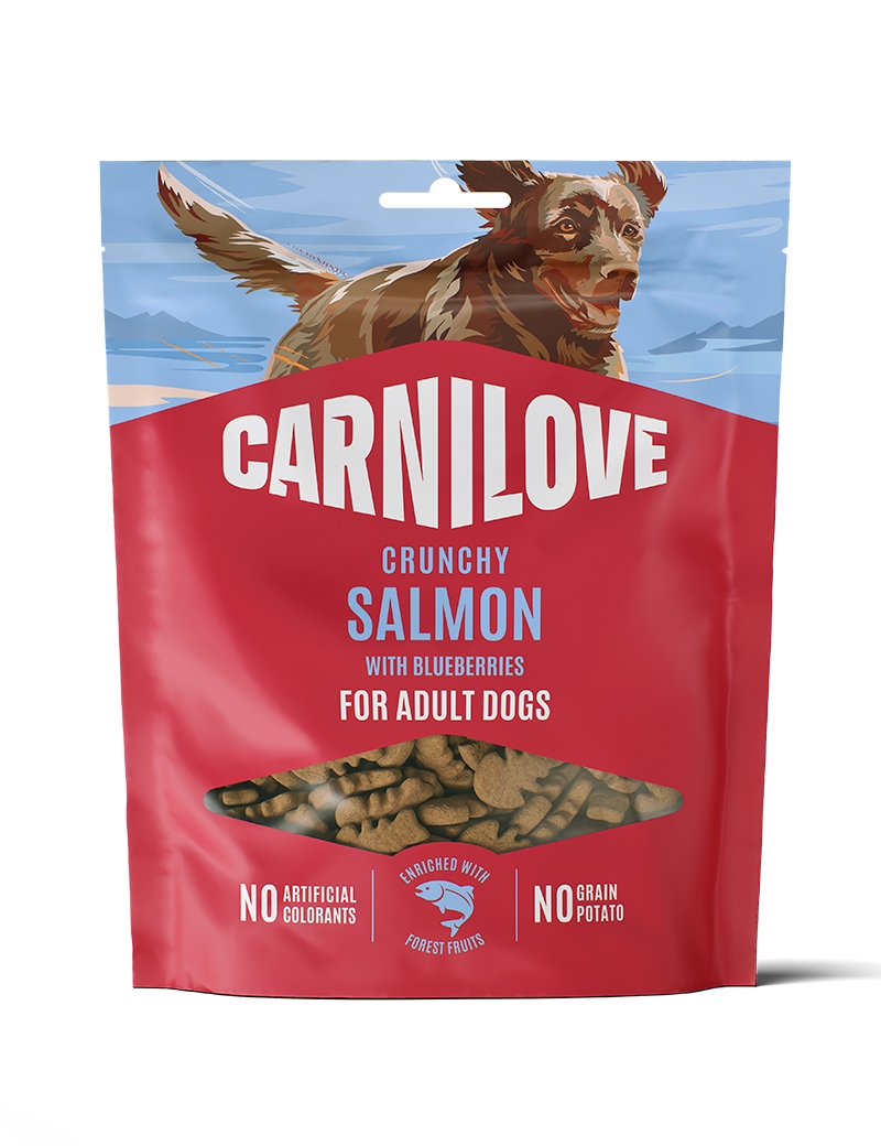 Carnilove  Salmon With Blueberries 