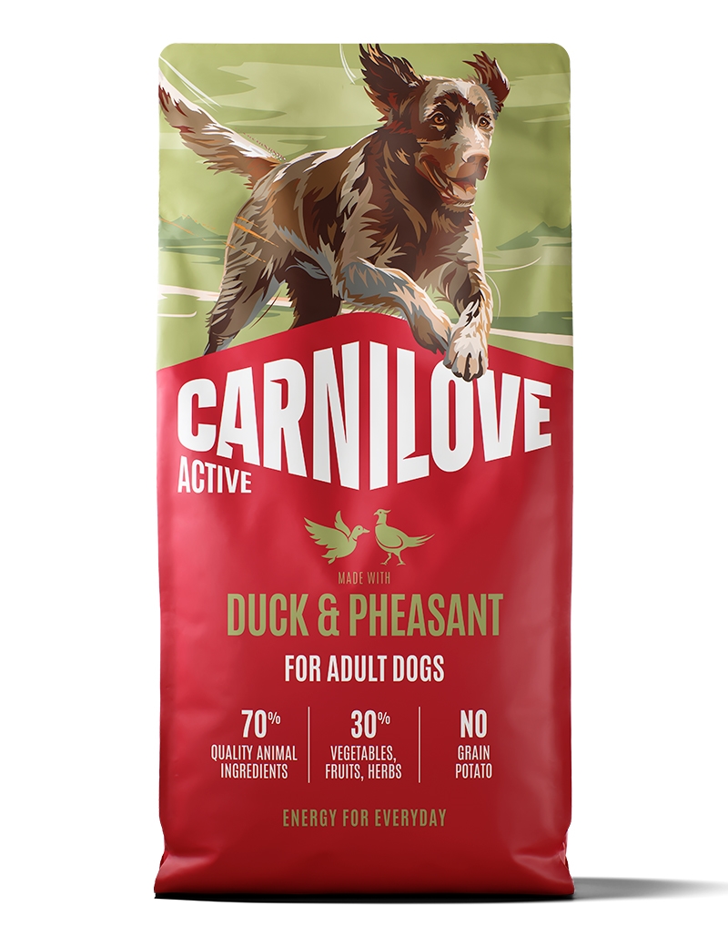 Carnilove Duck & Pheasant Adult - And & Fasan - 12 kg