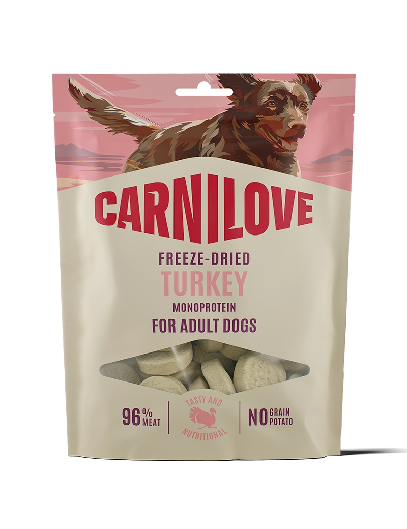 Carnilove Freeze Dried Turkey 