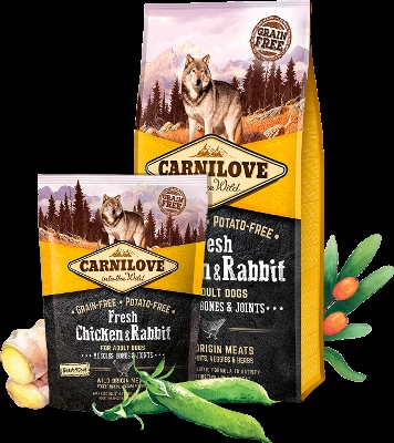 Carnilove Fresh Chicken & Rabbit Adult 