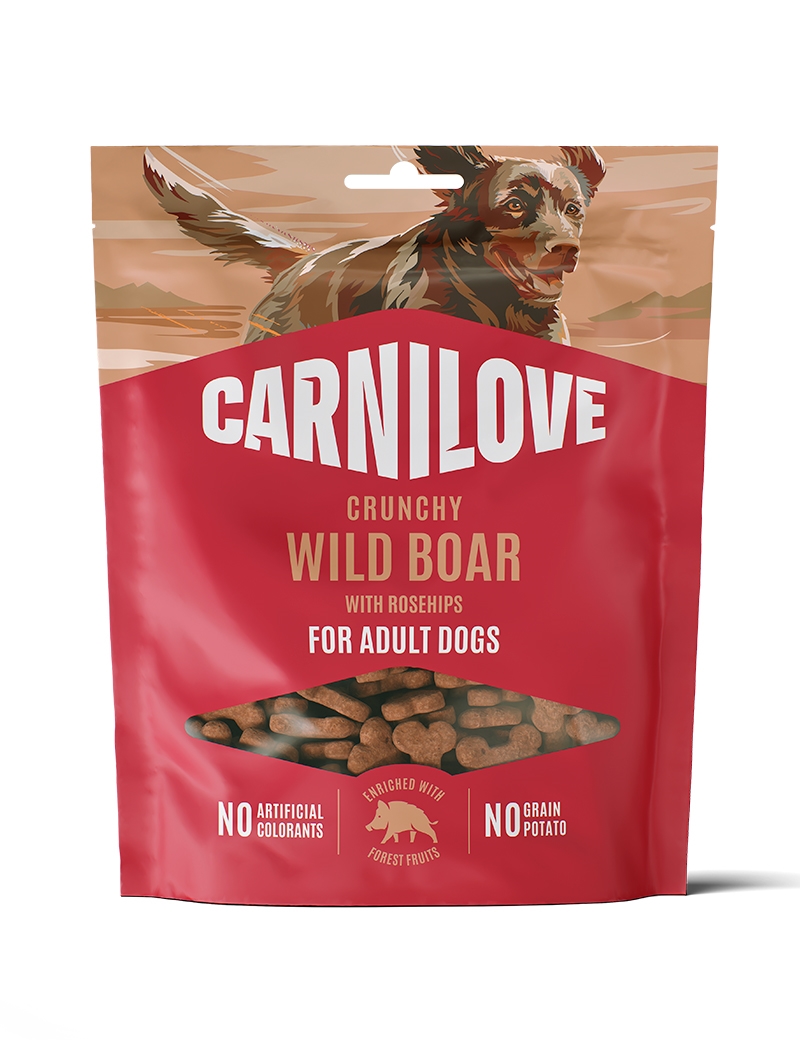 Carnilove Wild Boar With Rosehips 