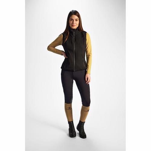 Catago Hybrid kort vest - Sort 