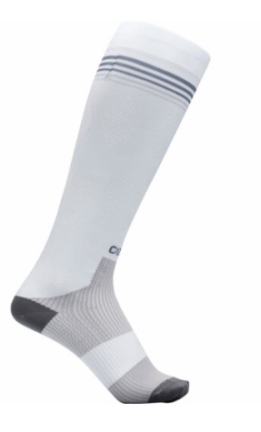 Catago Megan knæstrømpe - Hvid