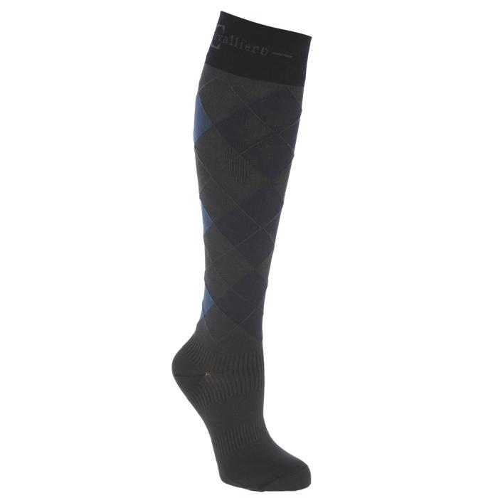 Covalliero Thermopro ridestrømper - Dark Navy