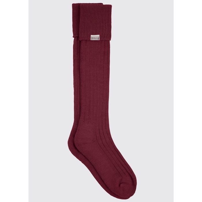 Dubarry Alpaca Socks - Malbec
