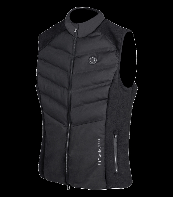 ELT Comfort Heat ridevest - Sort