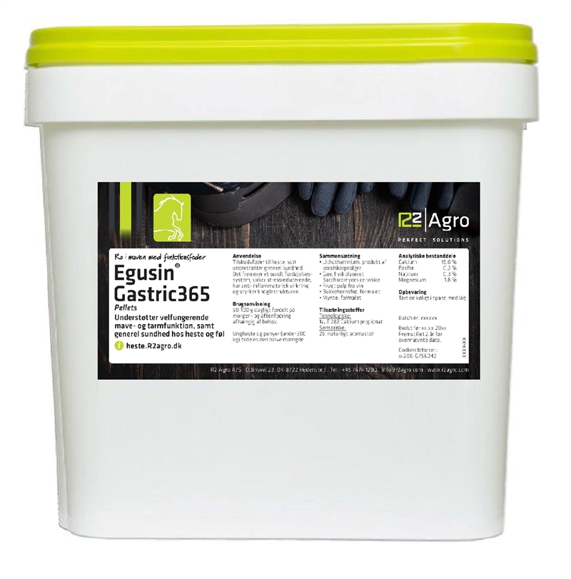 Egusin Gastric365 Pellets 10 KG.