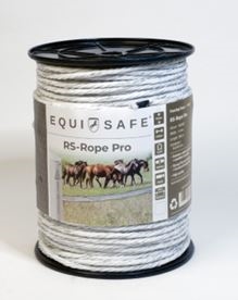 Elreb EquiSafe 6mm x 200m | Sort | Hvid | Brun