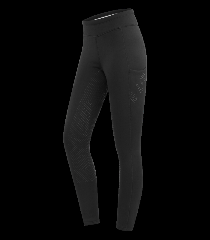 Elt Rica Ride tights - Teddy - Sort 