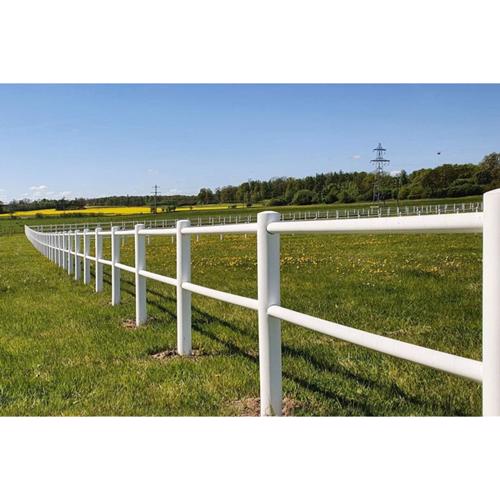 EquiSafe RS-2 ridebane hegn 20x60m | Brun | Hvid | Sort