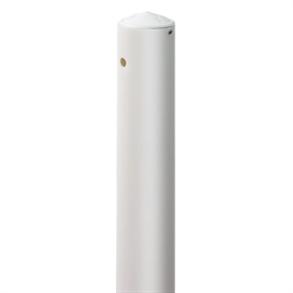 El-hegnspæl EquiSafe 65 mm - 180 cm | Hvid 