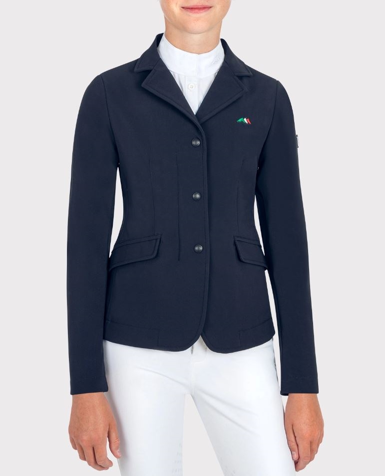 Equiline CarolineK Girls Stævne Jakke - Navy