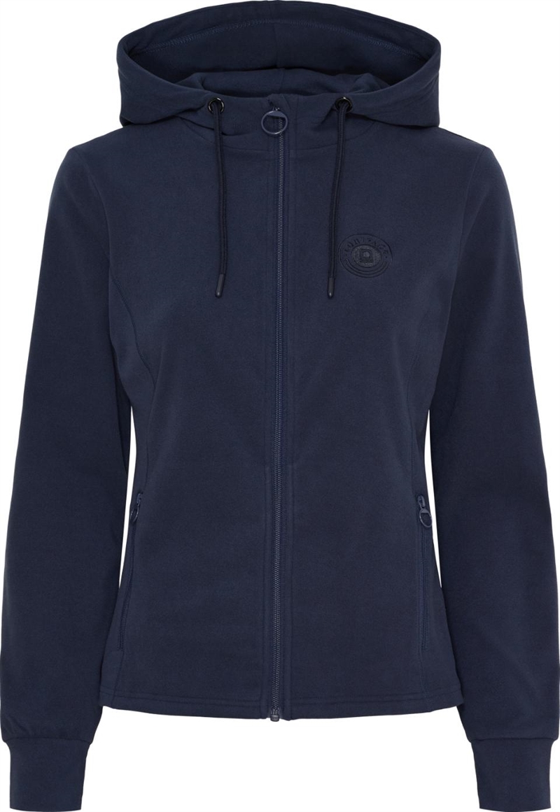 Equipage Abigail-hoodie m. lynlås til teens - Navy