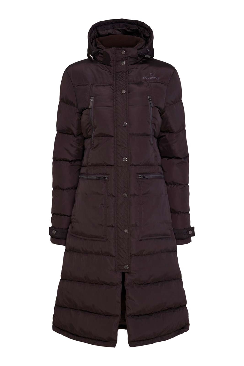 Equipage Candice Long Jacket - After Dark 