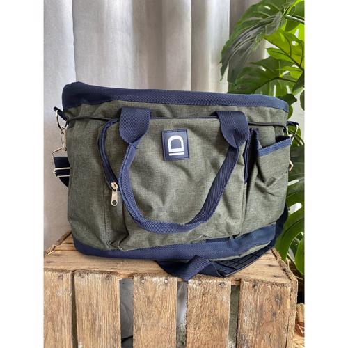Equipage Darcy Strigletaske - Deep Lichen Green