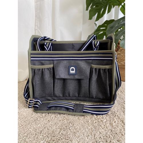 Equipage Grooming Bag - Deep Lichen Green