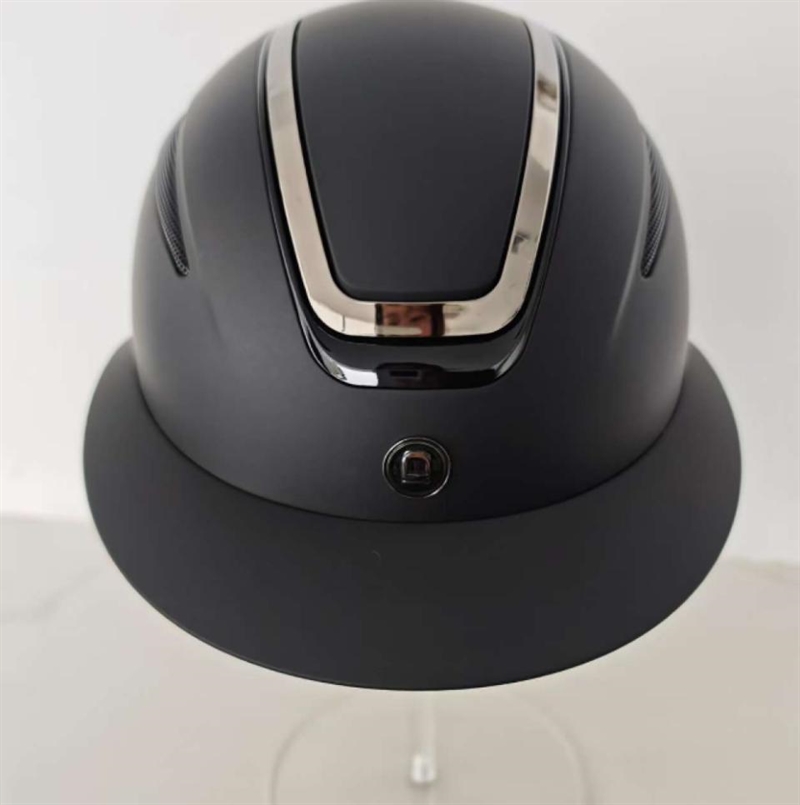 Equipage Mips Guardian ridehjelm Matt Plain - Sort