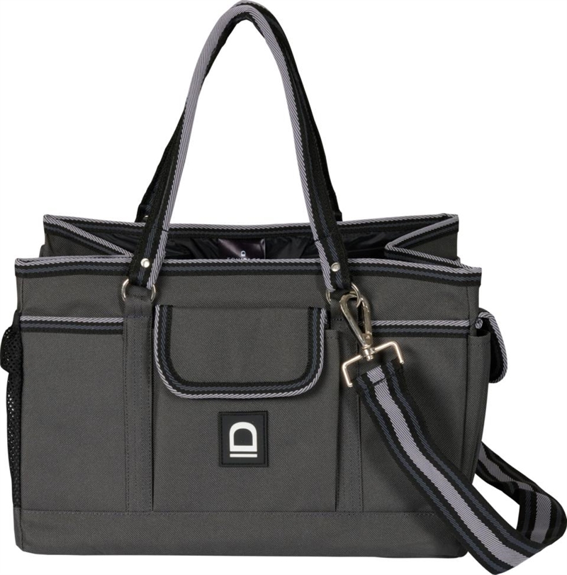 Equipage Squared Strigletaske - Asphalt
