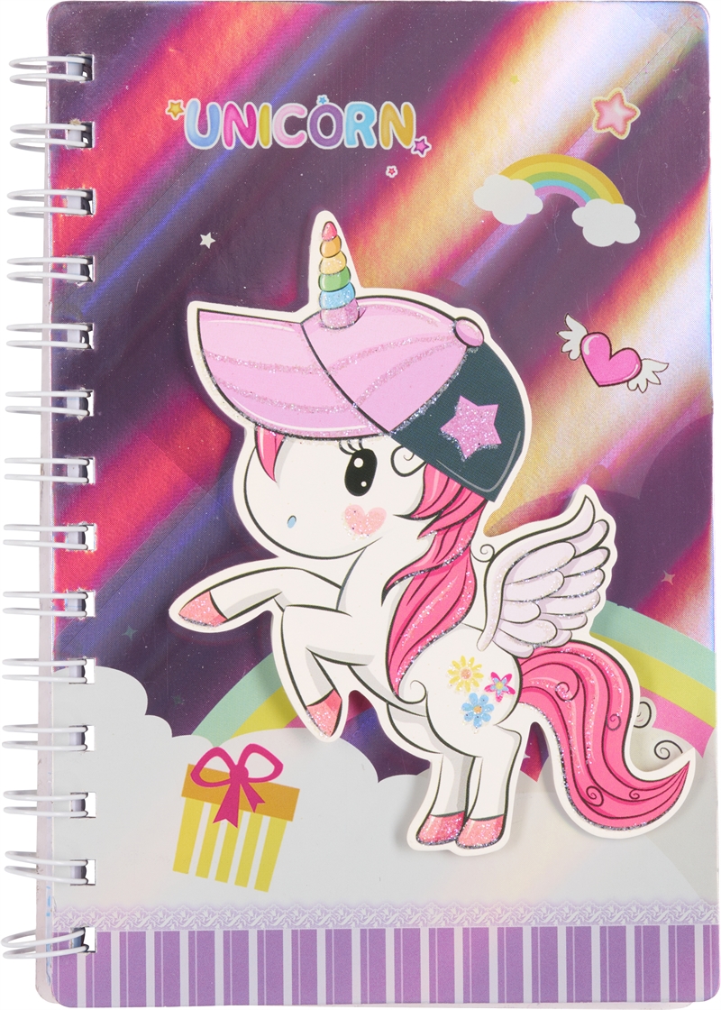 Equipage Unicorn Notebook