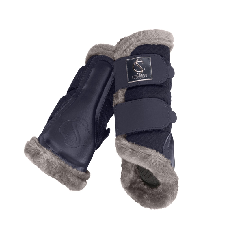 Eskadron Classic Sports Faux Fur Mesh Gamache - Navy 