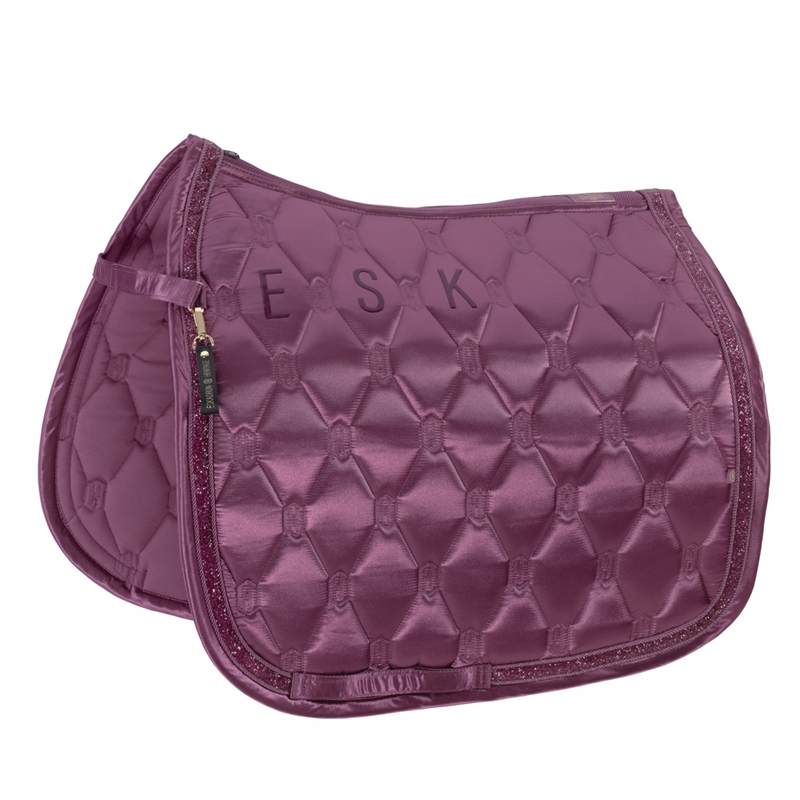 Eskadron Satin Jewel Dressur Underlag - Wildberry