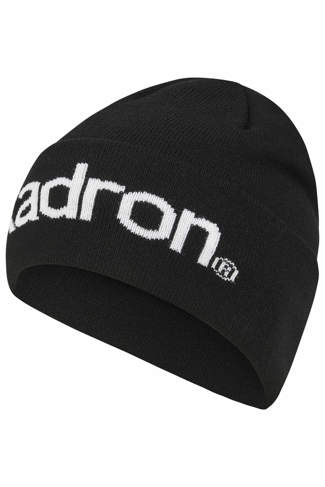 Eskadron Strikket Hue - Sort