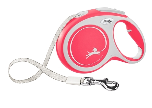 Flexi New Comfort Bånd - - 8 m. - farver