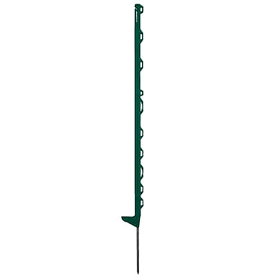 Hegnspæl Plast  Tmax - Grøn - 115 cm - 5 stk - Grøn