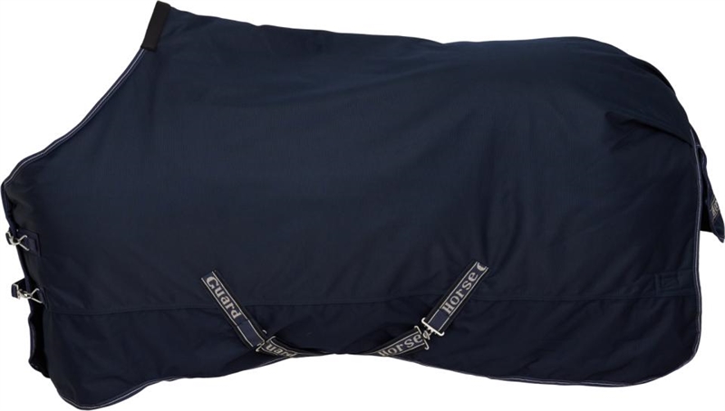 HorseGuard Landon 1200D Turnout dækken standard hals 200g - Navy