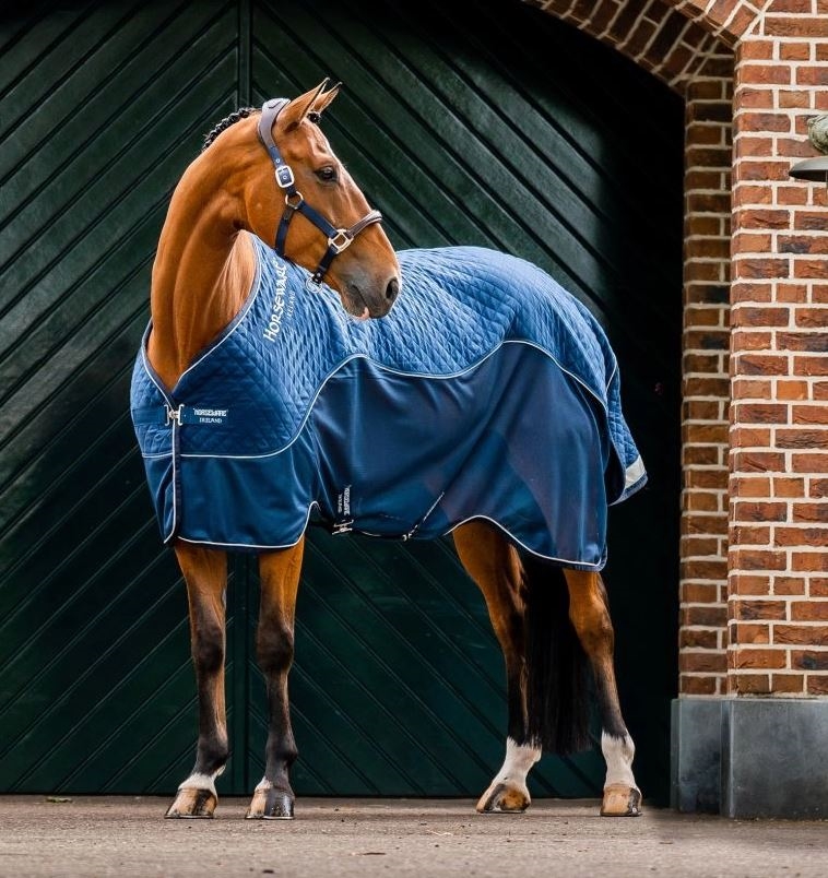 Horseware Signatura Travel Dækken - Navy