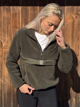 Eskadron Half-Zip Teddy Sweater