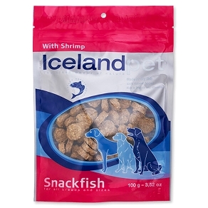 Iceland Pet Godbidder - Reje - 100 g.