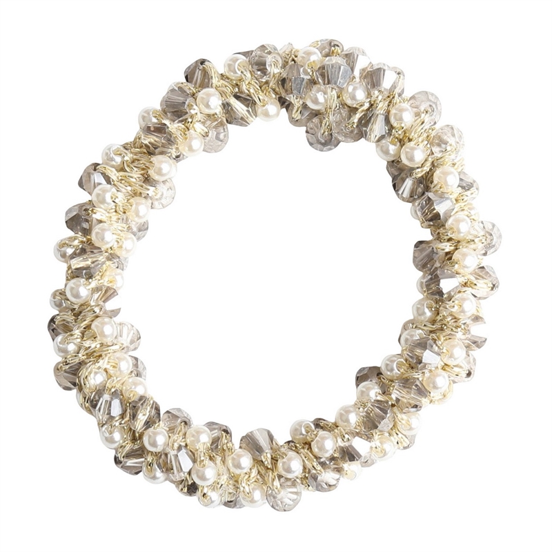 SD Design Mary elastik - Grey/Pearl